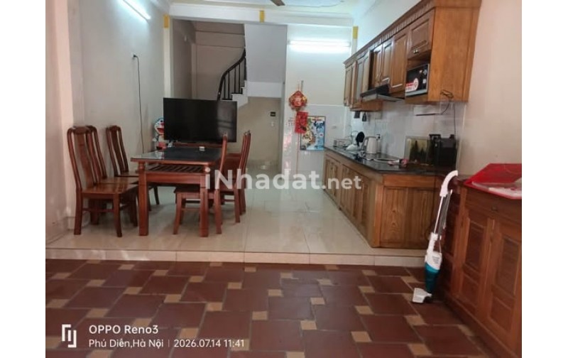 CHO THUÊ NHÀ RIÊNG NGUYÊN CĂN- KHU ỦY BAN- PHÚ DIỄN- BẮC TỪ LIÊM -RỘNG RÃI