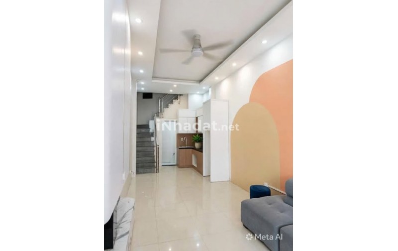 CHO THUÊ NHÀ NGUYÊN CĂN -THÁI THỊNH- ĐỐNG ĐA-  FULL NỘI THẤT CAO CẤP
