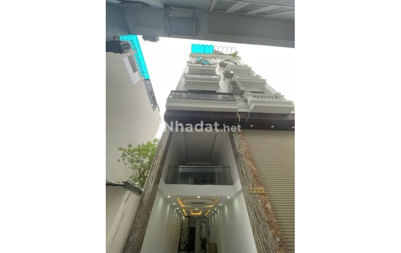 CHO THUÊ NHÀ MỚI XÂY -NGUYỄN KHANG- TRẦN DUY HƯNG  - CÓ THANG MÁY