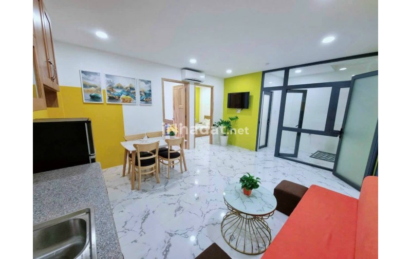 CHO THUÊ CĂN HỘ 2 PHÒNG NGỦ, FULL NỘI THẤT, CÁT LÁI, BAN CÔNG RỘNG, GIÁ TỪ 8 TRIỆU