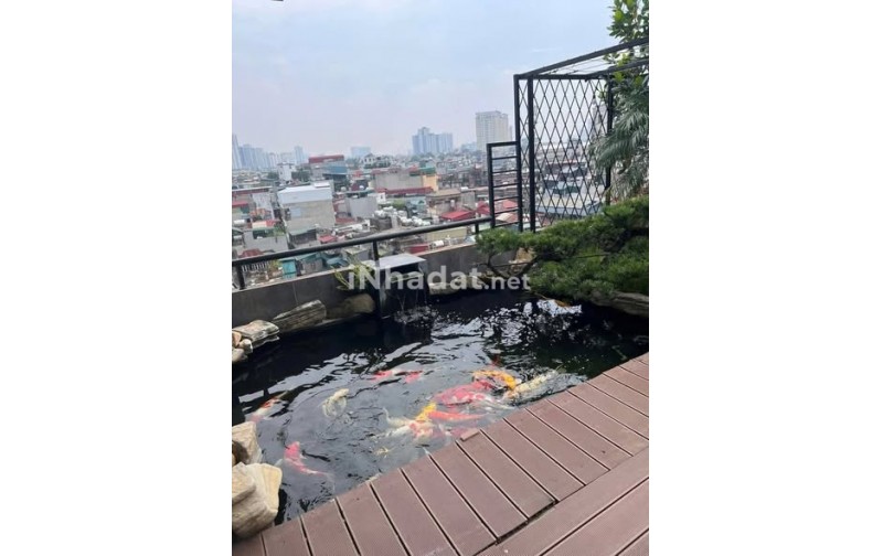 CHO THUÊ CĂN HỘ PENTHOUSE -THANH NHÀN- HAI BÀ TRƯNG- DIỆN TÍCH RỘNG CÓ SÂN VƯỜN