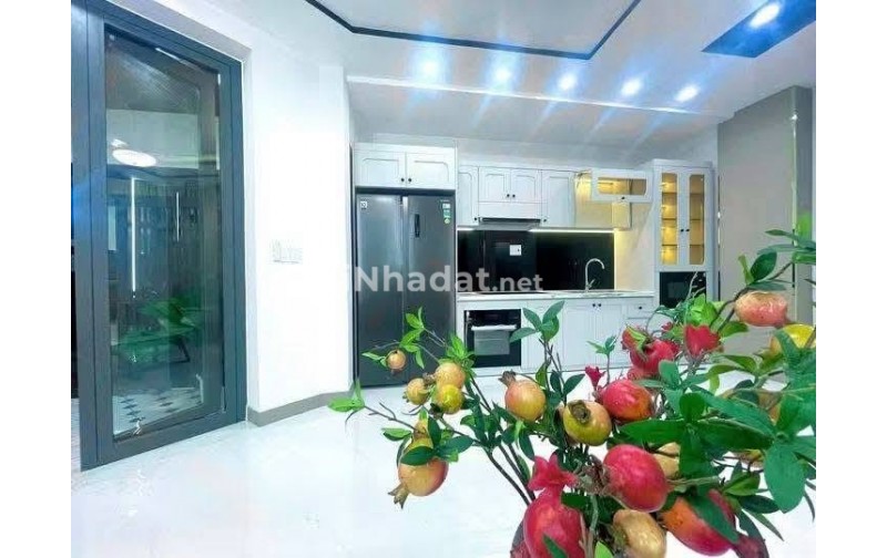 BÁN NHÀ HẺM HUỲNH TẤN PHÁT, NHÀ BÈ, 2 LẦU SÂN THƯỢNG, GIÁ 3 TỶ 999 TRIỆU