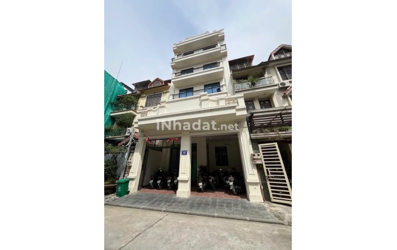 CHO THUÊ NHÀ LIỀN KỀ ,ĐỊNH CÔNG, HOÀNG MAI ,6 TẦNG ,CÓ THANG MÁY