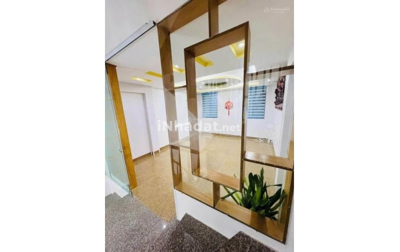 CHO THUÊ NHÀ RIÊNG -5 TẦNG- ĐƯỜNG BẰNG A HOÀNG LIỆT- HOÀNG MAI- FULL NỘI THẤT