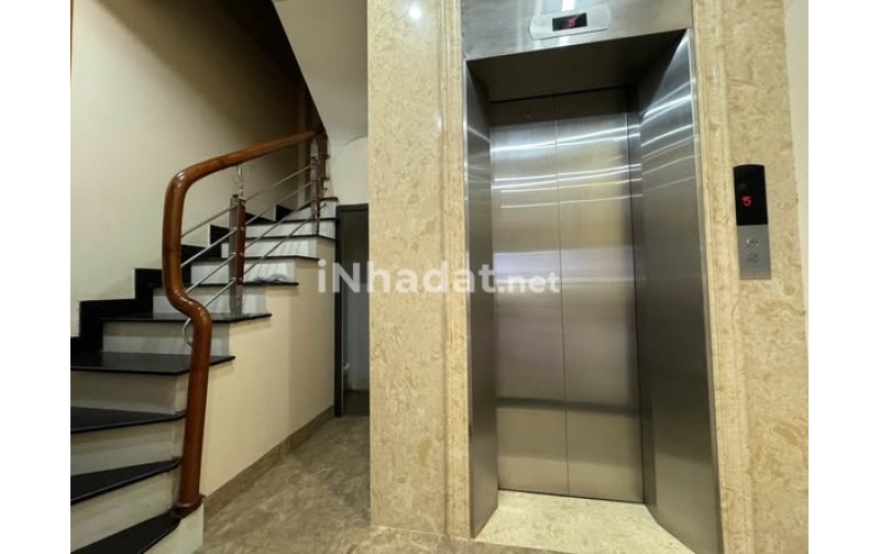 CHO THUÊ NHÀ NGUYÊN CĂN -5 TẦNG MẶT PHỐ CHÙA QUỲNH- BẠCH MAI -CÓ THANG MÁY