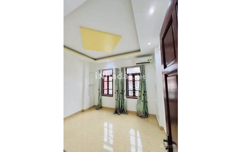 CHO THUÊ NHÀ RIÊNG -5 TẦNG- ĐƯỜNG BẰNG A HOÀNG LIỆT- HOÀNG MAI- FULL NỘI THẤT
