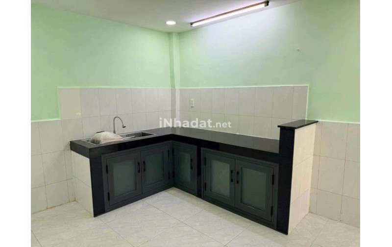 BÁN NHÀ HẺM VĂN THÂN, PHƯỜNG 8, QUẬN 6, 5 PHÒNG NGỦ, SÂN THƯỢNG