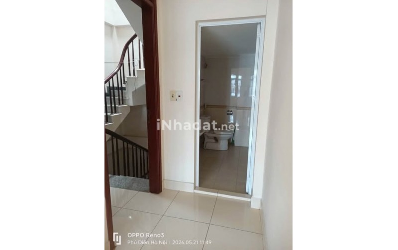 CHO THUÊ NHÀ RIÊNG NGUYÊN CĂN- KHU ỦY BAN- PHÚ DIỄN- BẮC TỪ LIÊM -RỘNG RÃI