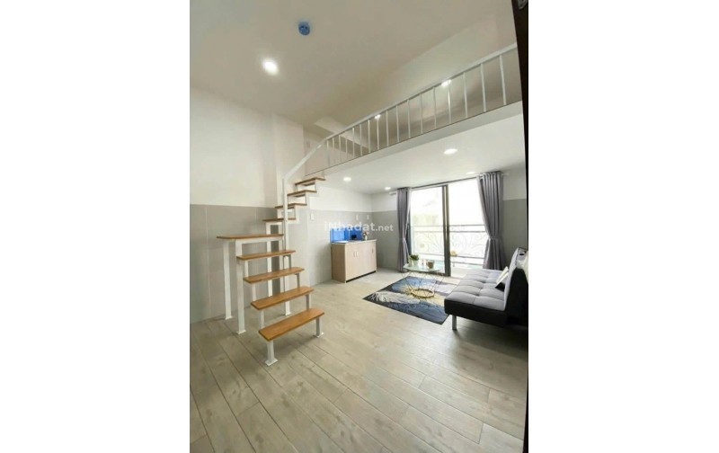 CHO THUÊ STUDIO CÓ BAN CÔNG, FULL TIỆN ÍCH, BÌNH TRƯNG ĐÔNG, QUẬN 2, GIÁ 4,9 TRIỆU