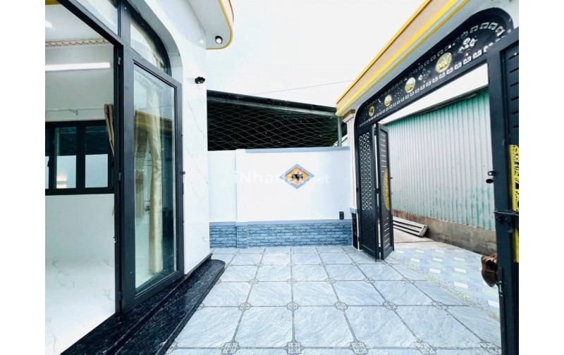 BÁN NHÀ CẤP 4 CẦN GIUỘC, LONG AN, 2 PHÒNG NGỦ, HOÀN CÔNG ĐẦY ĐỦ
