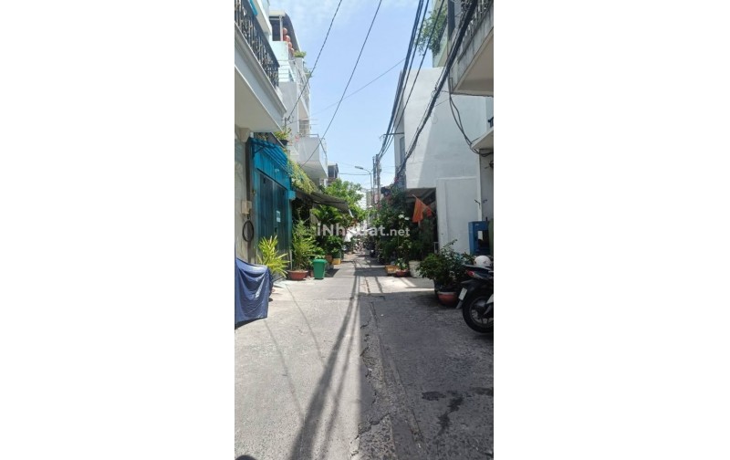 BÁN NHÀ CƯ XÁ PHÚ BÌNH, LẠC LONG QUÂN, QUẬN 11, NHÀ MỚI, 3 PHÒNG NGỦ