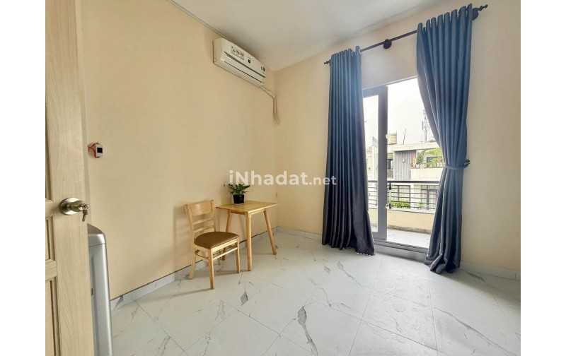 CHO THUÊ STUDIO BAN CÔNG, FULL NỘI THẤT, THẠNH MỸ LỢI, QUẬN 2, MÁY GIẶT RIÊNG