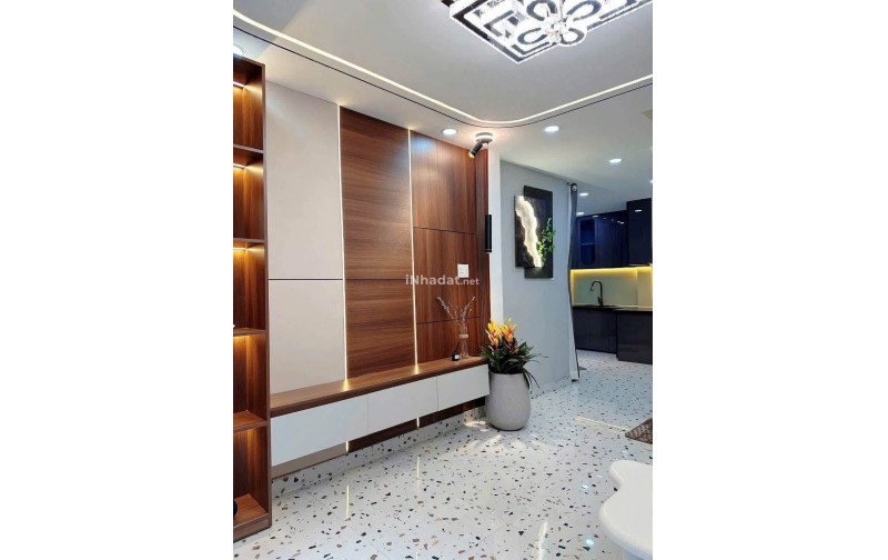 CHO THUÊ NHÀ 5 PHÒNG NGỦ FULL NỘI THẤT, TRẦN QUANG DIỆU, QUẬN 3