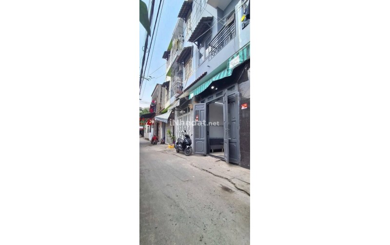 BÁN NHÀ THẠNH LỘC 41, QUẬN 12, 2 PHÒNG NGỦ, GIÁ 1 TỶ 380 TRIỆU