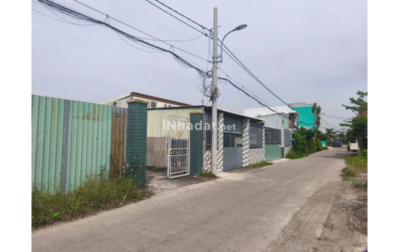 BÁN ĐẤT TÂN QUÝ TÂY, BÌNH CHÁNH, 150M², SỔ HỒNG RIÊNG