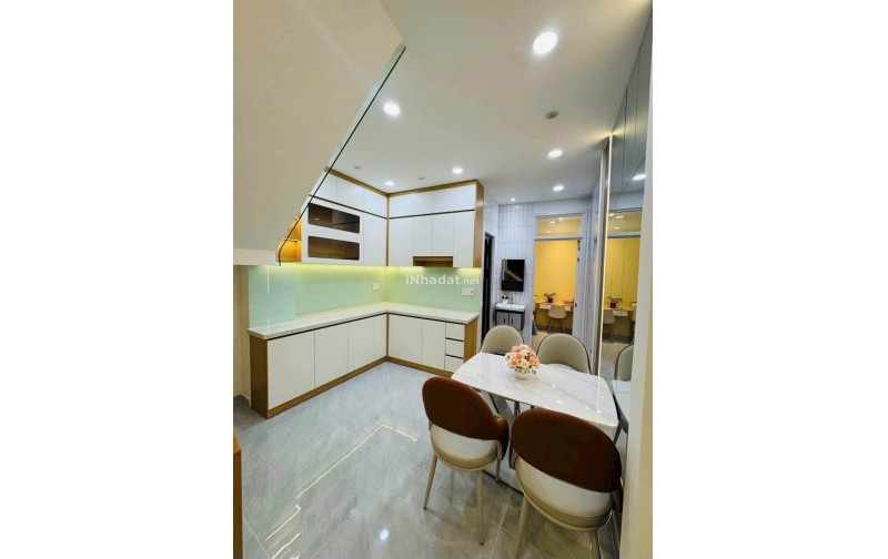 BÁN NHÀ MINH PHỤNG, PHƯỜNG BÌNH THỚI, QUẬN 11, FULL NỘI THẤT, XE HƠI TỚI CỬA