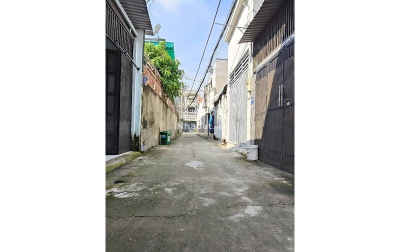 BÁN NHÀ THỚI TAM THÔN 17, HÓC MÔN, HẺM XE HƠI, SỔ HỒNG RIÊNG