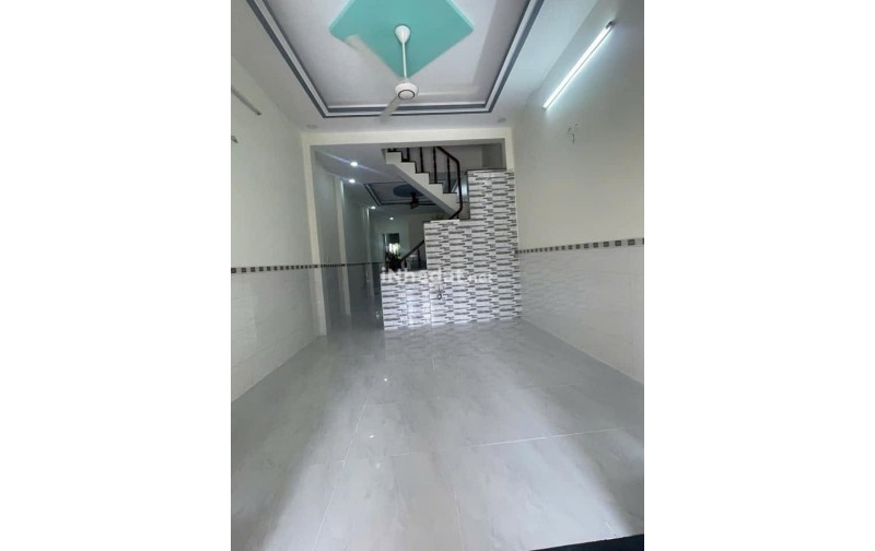 BÁN NHÀ MỚI BÌNH MỸ, CỦ CHI, 3 PHÒNG NGỦ, ĐƯỜNG XE TẢI, GIÁ 1,7 TỶ