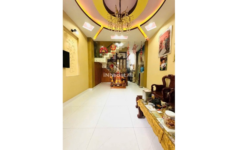 BÁN NHÀ THẠNH LỘC 27, QUẬN 12, 6 PHÒNG NGỦ, ĐƯỜNG Ô TÔ