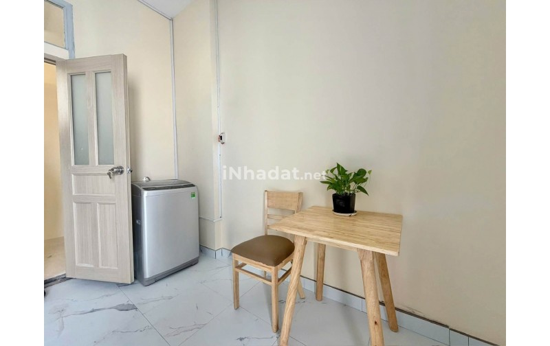 CHO THUÊ STUDIO BAN CÔNG, FULL NỘI THẤT, THẠNH MỸ LỢI, QUẬN 2, MÁY GIẶT RIÊNG