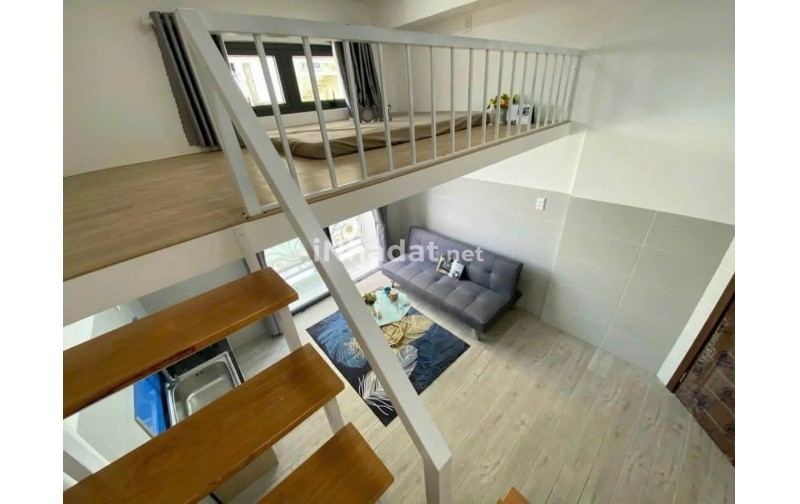CHO THUÊ STUDIO CÓ BAN CÔNG, FULL TIỆN ÍCH, BÌNH TRƯNG ĐÔNG, QUẬN 2, GIÁ 4,9 TRIỆU