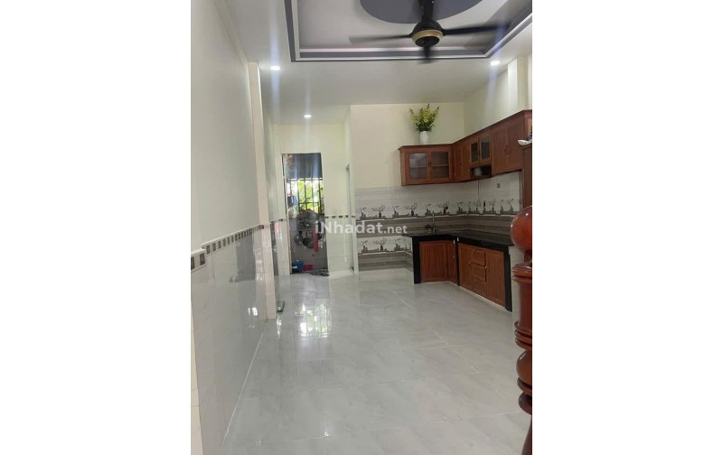BÁN NHÀ MỚI BÌNH MỸ, CỦ CHI, 3 PHÒNG NGỦ, ĐƯỜNG XE TẢI, GIÁ 1,7 TỶ