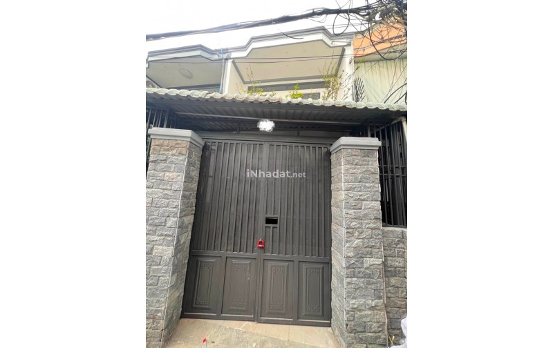 BÁN NHÀ HUỲNH TẤN PHÁT, PHÚ THUẬN, QUẬN 7, 46M², SÂN ĐỂ XE RỘNG