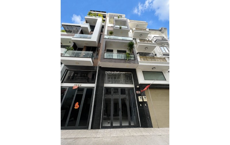 BÁN NHÀ 5 TẦNG CÓ THANG MÁY, GẦN ĐẦM SEN, QUẬN 11, DIỆN TÍCH 232M²