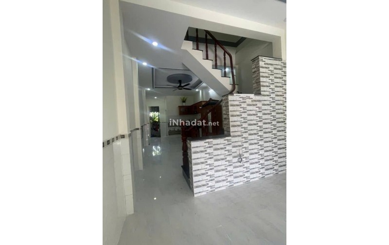 BÁN NHÀ MỚI BÌNH MỸ, CỦ CHI, 3 PHÒNG NGỦ, ĐƯỜNG XE TẢI, GIÁ 1,7 TỶ