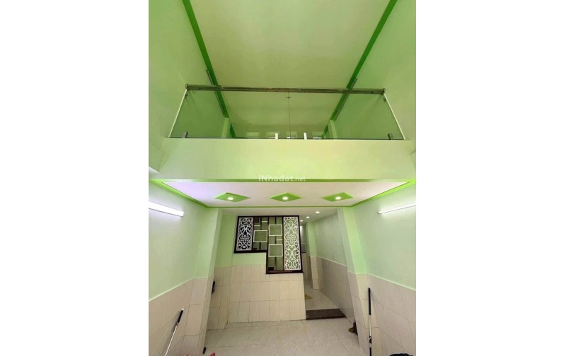 BÁN NHÀ HẺM VĂN THÂN, PHƯỜNG 8, QUẬN 6, 5 PHÒNG NGỦ, SÂN THƯỢNG