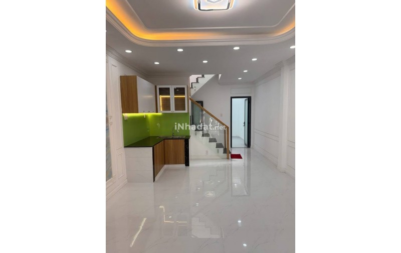 BÁN NHÀ LÊ VĂN QUỚI, BÌNH TÂN, 4 PHÒNG NGỦ, HẺM XE HƠI, GẦN AEON MALL
