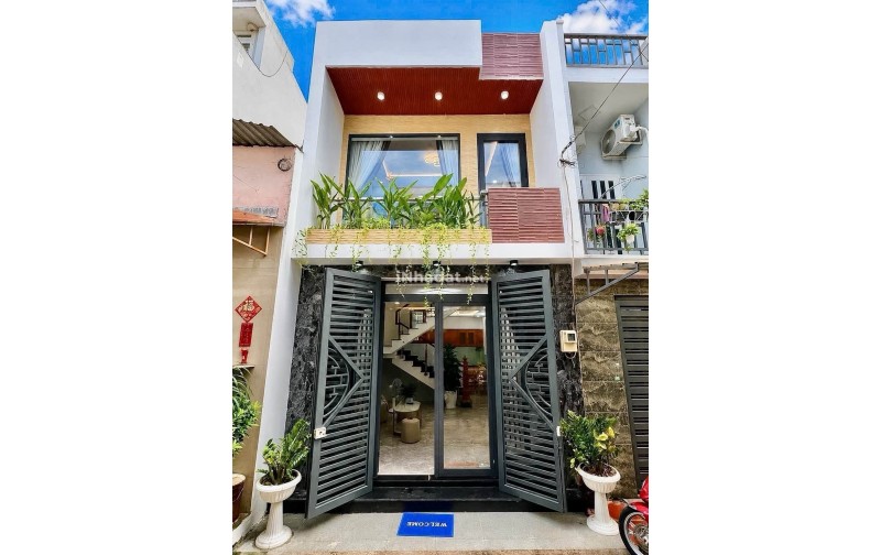 BÁN NHÀ HẺM LÊ VĂN QUỚI, BÌNH TÂN, 2 PHÒNG NGỦ, GẦN CHỢ BÌNH LONG