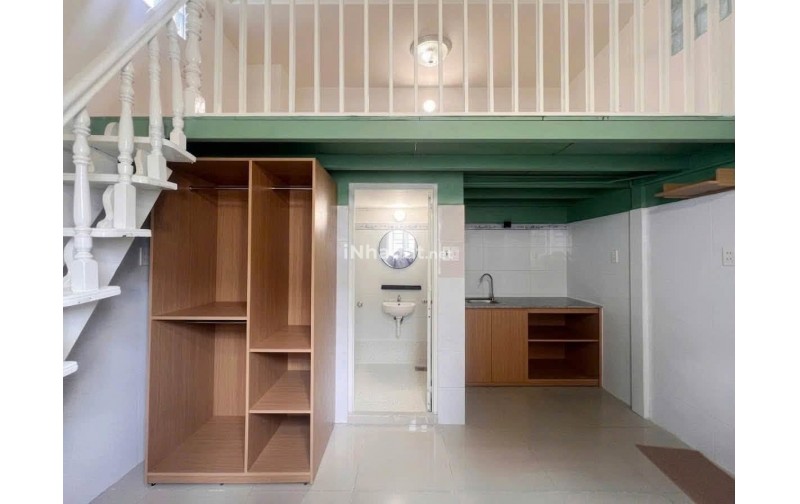 CHO THUÊ STUDIO, DUPLEX MỚI 100%, LÊ VĂN THỊNH, GẦN CHỢ CÂY XOÀI, GIÁ TỪ 3,6 TRIỆU