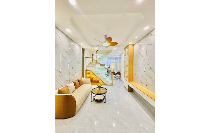 BÁN NHÀ MINH PHỤNG, PHƯỜNG BÌNH THỚI, QUẬN 11, FULL NỘI THẤT, XE HƠI TỚI CỬA