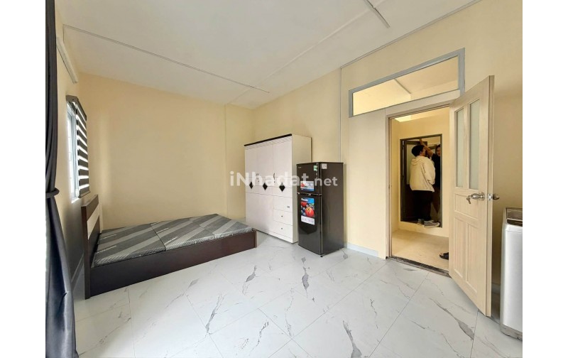 CHO THUÊ STUDIO BAN CÔNG, FULL NỘI THẤT, THẠNH MỸ LỢI, QUẬN 2, MÁY GIẶT RIÊNG