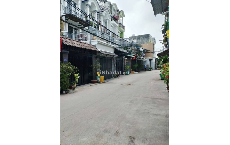 BÁN NHÀ TL19 - QUẬN 12 -  3 TẦNG, - ĐƯỜNG XE TẢI 7M