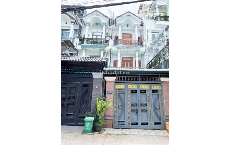 BÁN NHÀ TL19 - QUẬN 12 -  3 TẦNG, - ĐƯỜNG XE TẢI 7M