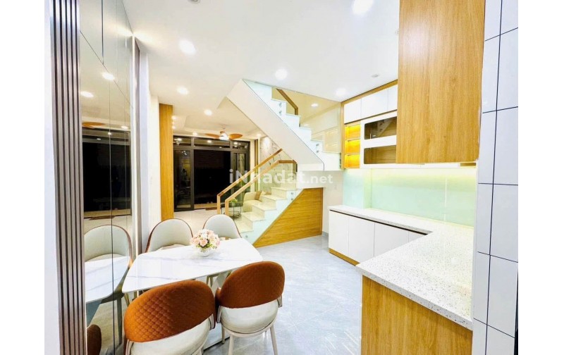 BÁN NHÀ MINH PHỤNG, PHƯỜNG BÌNH THỚI, QUẬN 11, FULL NỘI THẤT, XE HƠI TỚI CỬA