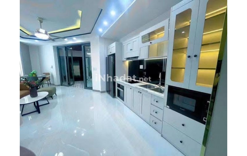 BÁN NHÀ HẺM HUỲNH TẤN PHÁT, NHÀ BÈ, 2 LẦU SÂN THƯỢNG, GIÁ 3 TỶ 999 TRIỆU