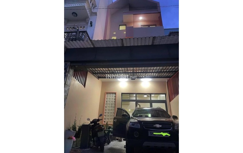 BÁN NHÀ THẠNH LỘC 15, QUẬN 12, 3 TẦNG, SÂN Ô TÔ, HẺM 7 CHỖ