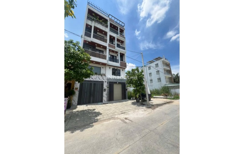 BÁN ĐẤT MẶT TIỀN THẠNH LỘC, QUẬN 12, 144M², PHÙ HỢP XÂY CHDV HOẶC VĂN PHÒNG
