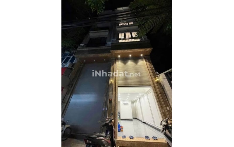 CHO THUÊ NHÀ MẶT PHỐ GẦN NGÃ TƯ SỞ THANH XUÂN BẢY TẦNG CÓ THANG MÁY