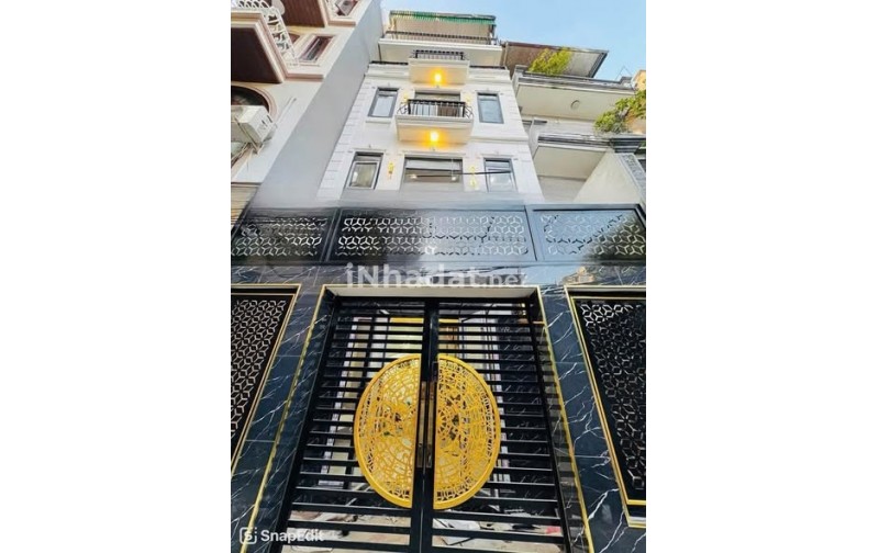 CHO THUÊ NHÀ ,5 TẦNG ,TRƯƠNG ĐỊNH, HOÀNG MAI, FULL NỘI THẤT CAO CẤP