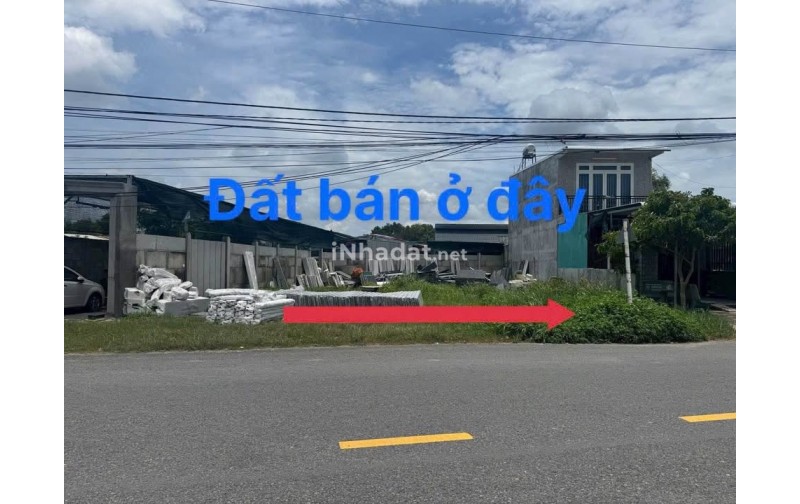 BÁN ĐẤT MẶT TIỀN BA SA, PHƯỚC HIỆP, CỦ CHI, 106M², THỔ CƯ 93M²
