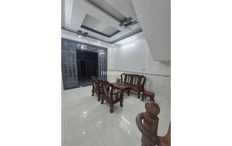 BÁN NHÀ 1 TRỆT 1 LẦU, BÌNH MỸ, CỦ CHI, 2 PHÒNG NGỦ, ĐƯỜNG XE HƠI