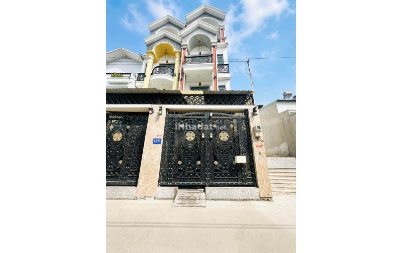 BÁN NHÀ THẠNH LỘC 27, QUẬN 12, 6 PHÒNG NGỦ, ĐƯỜNG Ô TÔ