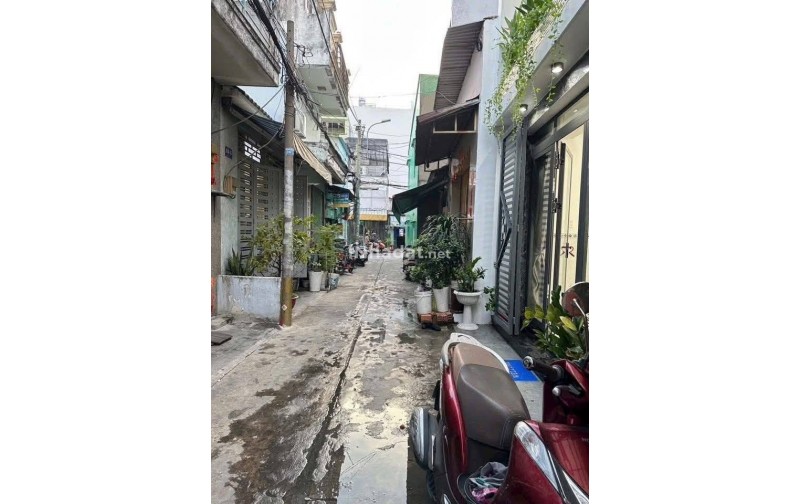BÁN NHÀ HẺM LÊ VĂN QUỚI, BÌNH TÂN, 2 PHÒNG NGỦ, GẦN CHỢ BÌNH LONG