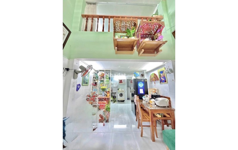 BÁN NHÀ HẺM SƯ VẠN HẠNH, QUẬN 10, 3 PHÒNG NGỦ, GẦN VẠN HẠNH MALL