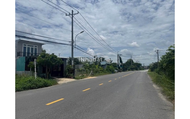 BÁN ĐẤT MẶT TIỀN BA SA, PHƯỚC HIỆP, CỦ CHI, 106M², THỔ CƯ 93M²