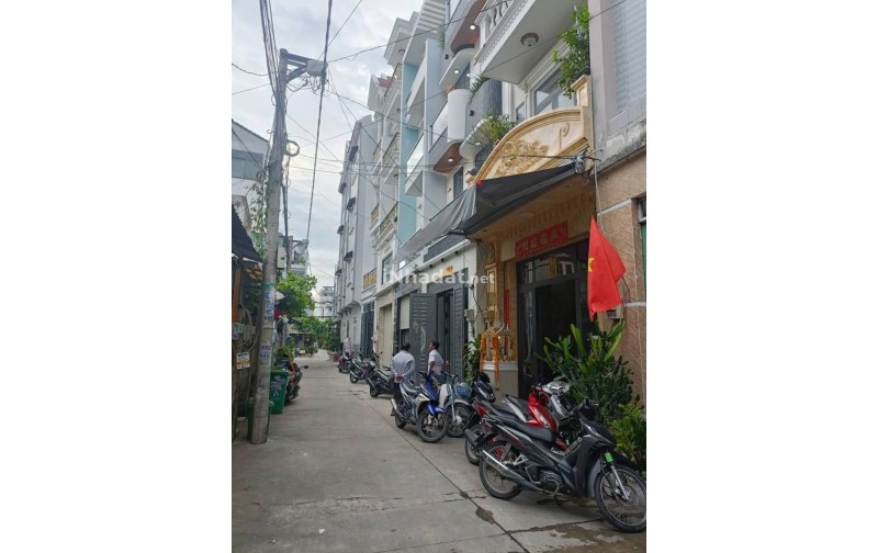 BÁN NHÀ GẦN LÊ VĂN QUỚI, HÒA BÌNH, BÌNH TÂN, 52M², ĐANG CHO THUÊ